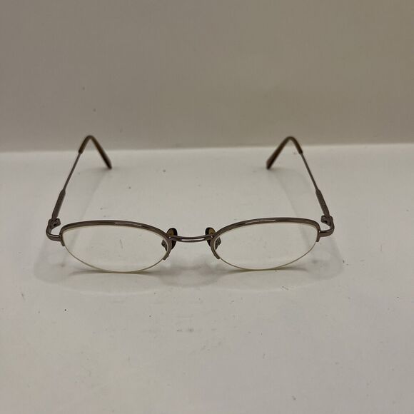 Anne Klein Eyeglasses 9022 K1042 Gold Designer Frames Only 45-19-130 - Picture 1 of 6